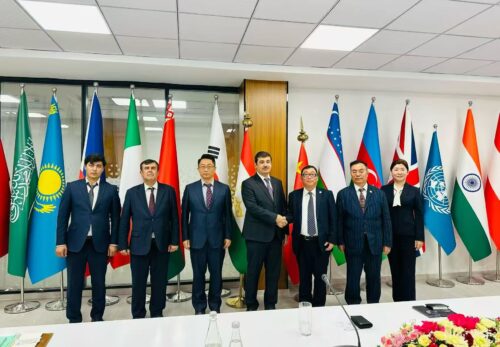 【国際交流】タジキスタン国立国際観光起業大学と姉妹校提携・学生交流に関する協定を締結